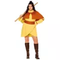 Adult Aang Dress Costume - Avatar: The Last Airbender at Spirit Halloween