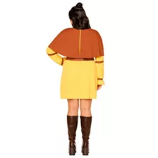 Adult Aang Dress Costume - Avatar: The Last Airbender at Spirit Halloween