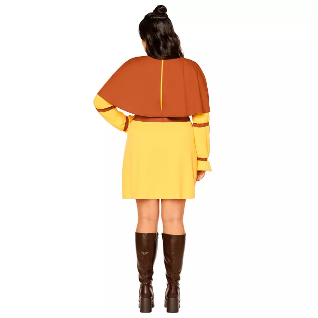 Adult Aang Dress Costume - Avatar: The Last Airbender at Spirit Halloween