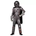 Kids The Mandalorian Costume - The Mandalorian and Grogu at Spirit Halloween