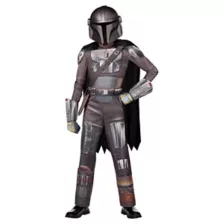 Kids The Mandalorian Costume - The Mandalorian and Grogu at Spirit Halloween
