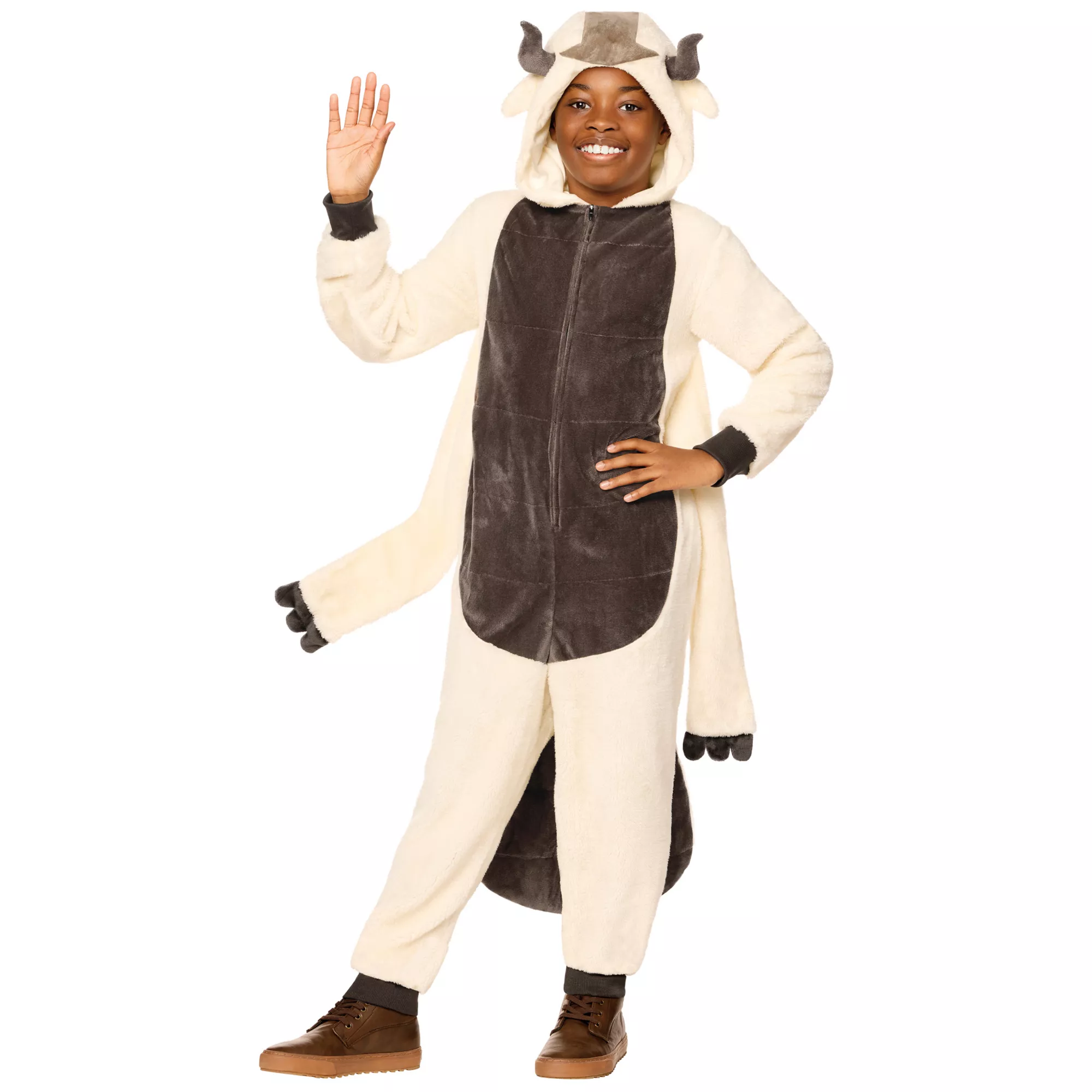 Kids Appa Jumpsuit Costume - Avatar: The Last Airbender