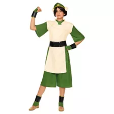 Adult Toph Costume - Avatar: The Last Airbender at Spirit Halloween