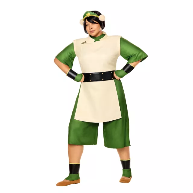 Adult Toph Costume - Avatar: The Last Airbender at Spirit Halloween
