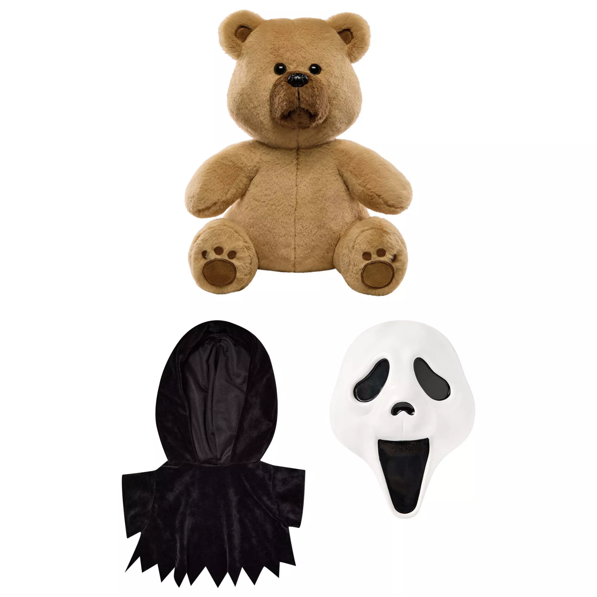 Ghost Face Teddy Terrors™ Plush