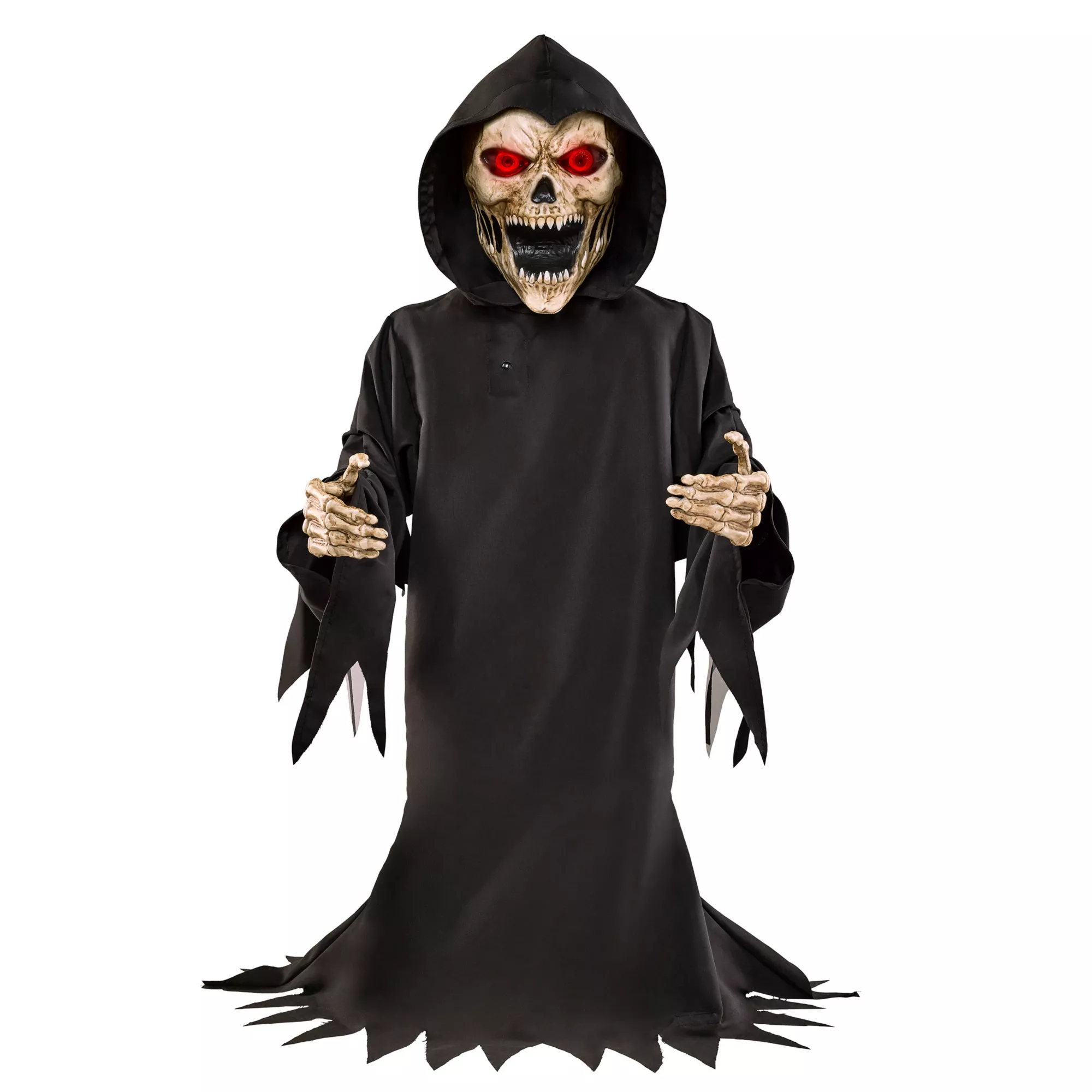 3 Ft 3 In Screaming Reaper Animatronic