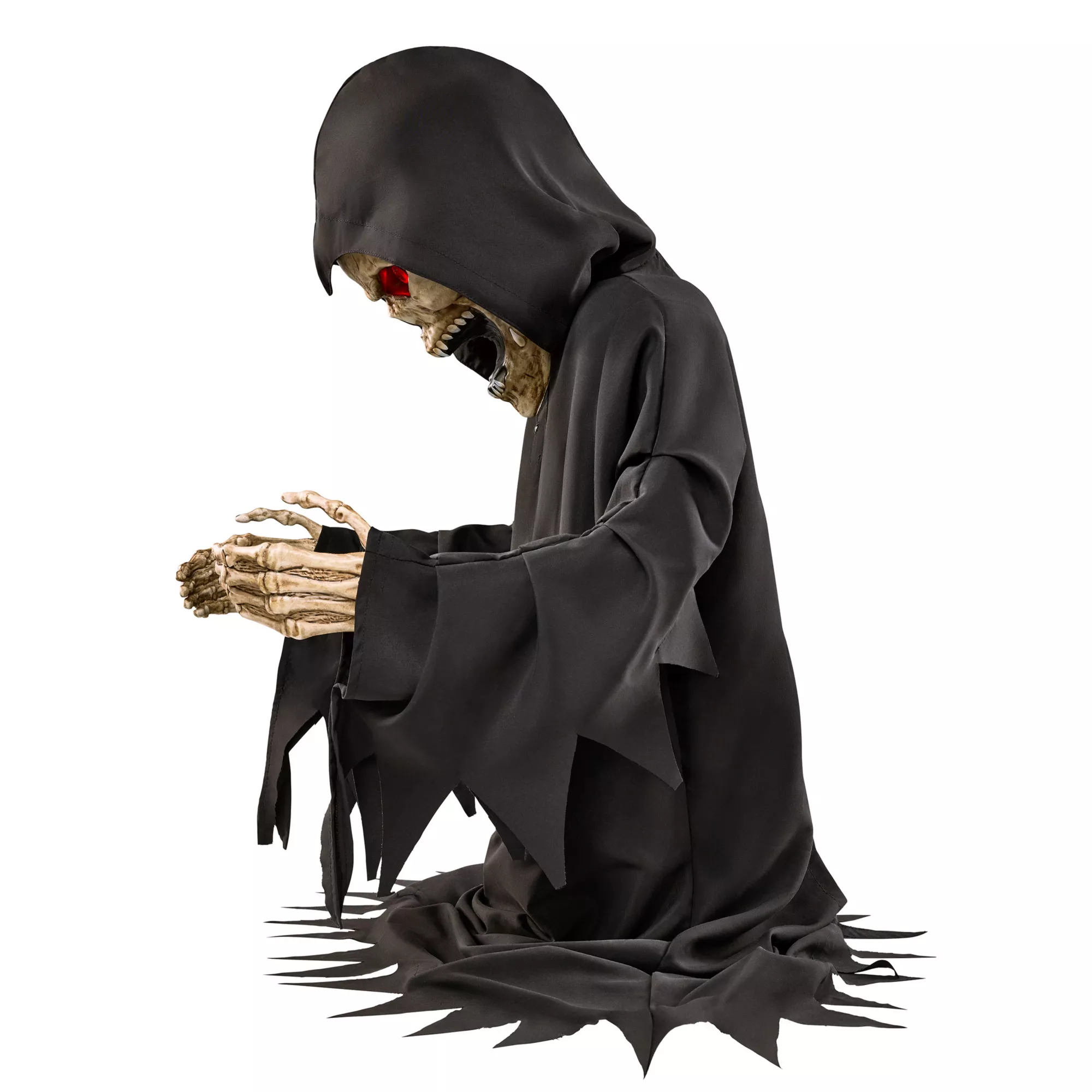 3 Ft 3 In Screaming Reaper Animatronic