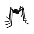 5 Ft Black Spider at Spirit Halloween