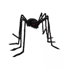 5 Ft Black Spider at Spirit Halloween
