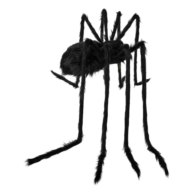 5 Ft Black Spider at Spirit Halloween