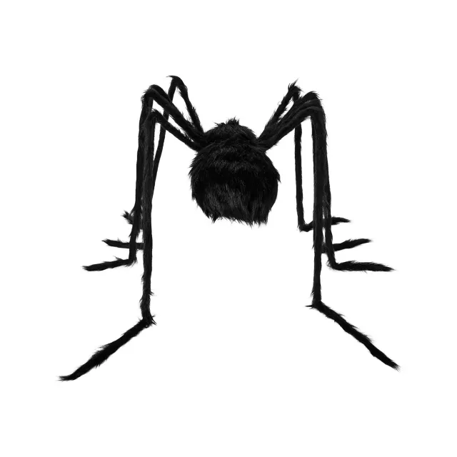5 Ft Black Spider at Spirit Halloween