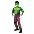 Kids Hulk Jumpsuit Costume - Avengers Classic at Spirit Halloween