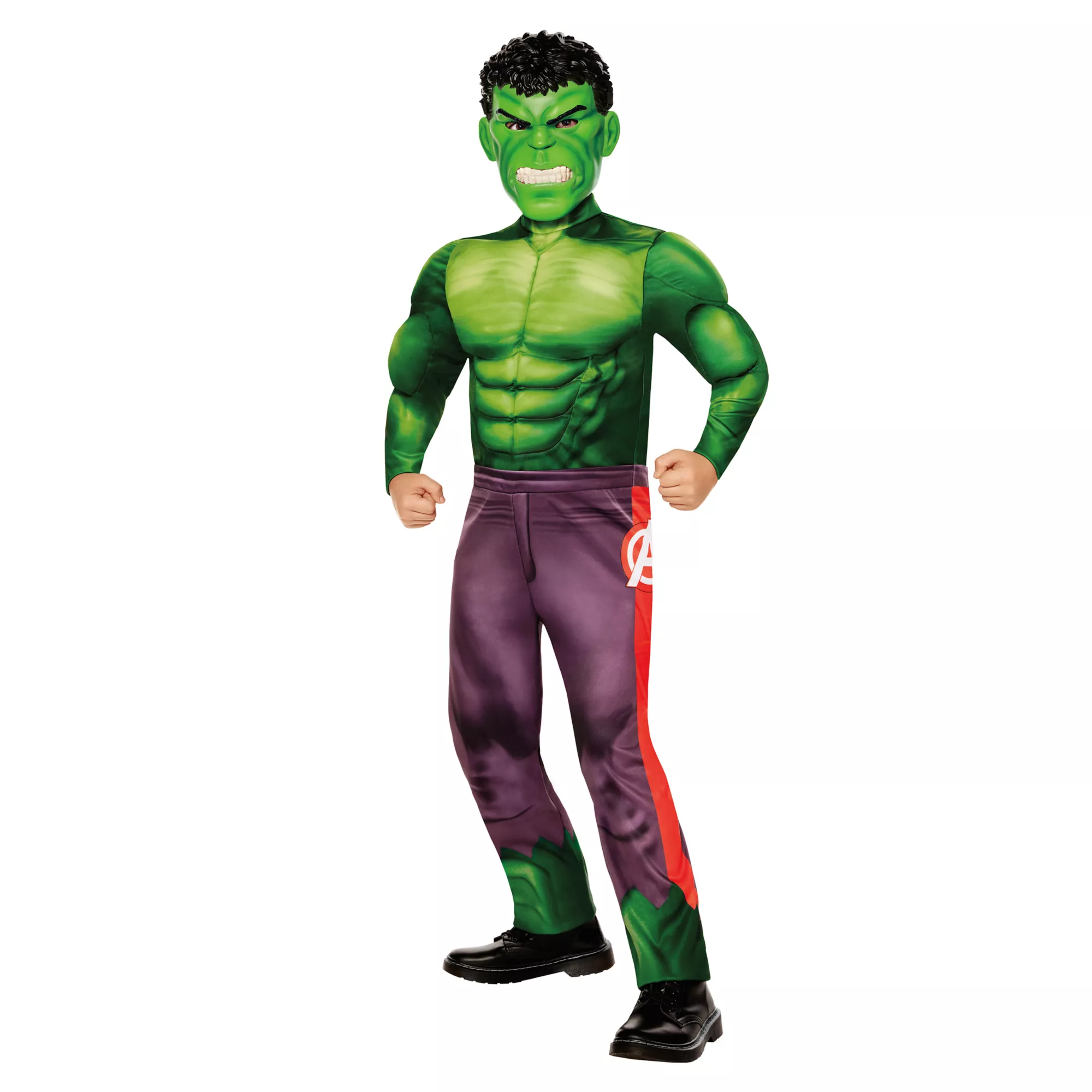 Kids Hulk Jumpsuit Costume - Avengers Classic at Spirit Halloween