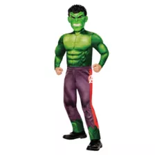 Kids Hulk Jumpsuit Costume - Avengers Classic at Spirit Halloween