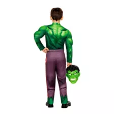 Kids Hulk Jumpsuit Costume - Avengers Classic at Spirit Halloween