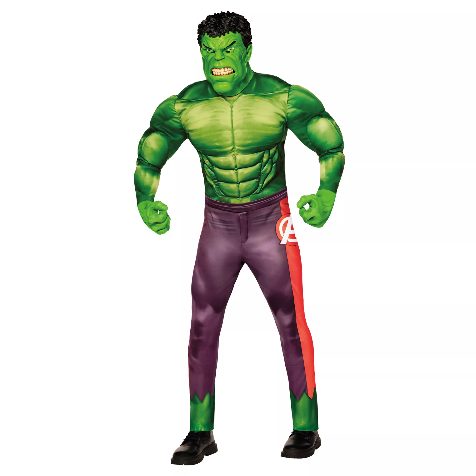 Adult The Hulk Jumpsuit Costume - Avengers Classic at Spirit Halloween