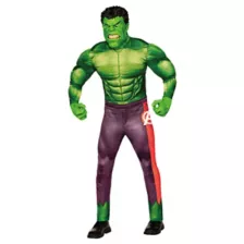 Adult The Hulk Jumpsuit Costume - Avengers Classic at Spirit Halloween