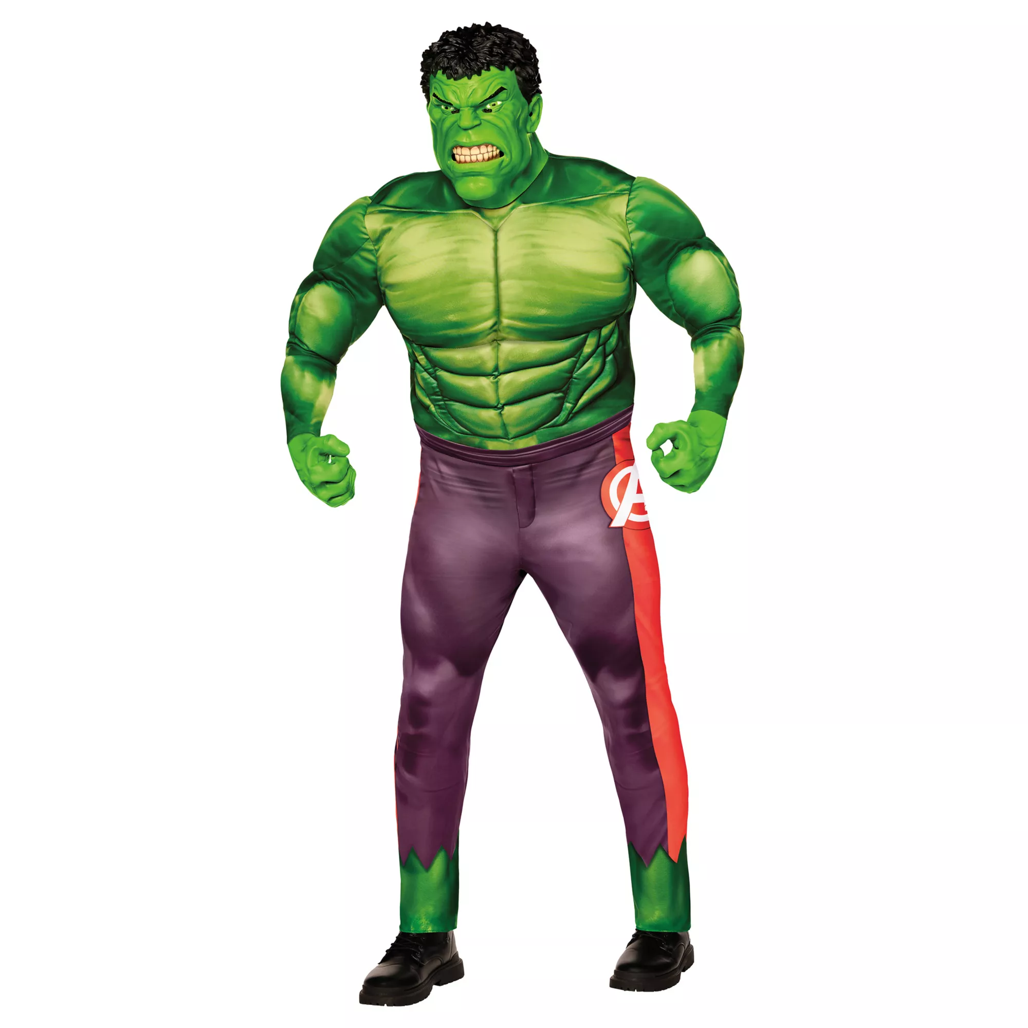 Adult The Hulk Jumpsuit Costume - Avengers Classic at Spirit Halloween