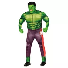 Adult The Hulk Jumpsuit Costume - Avengers Classic at Spirit Halloween