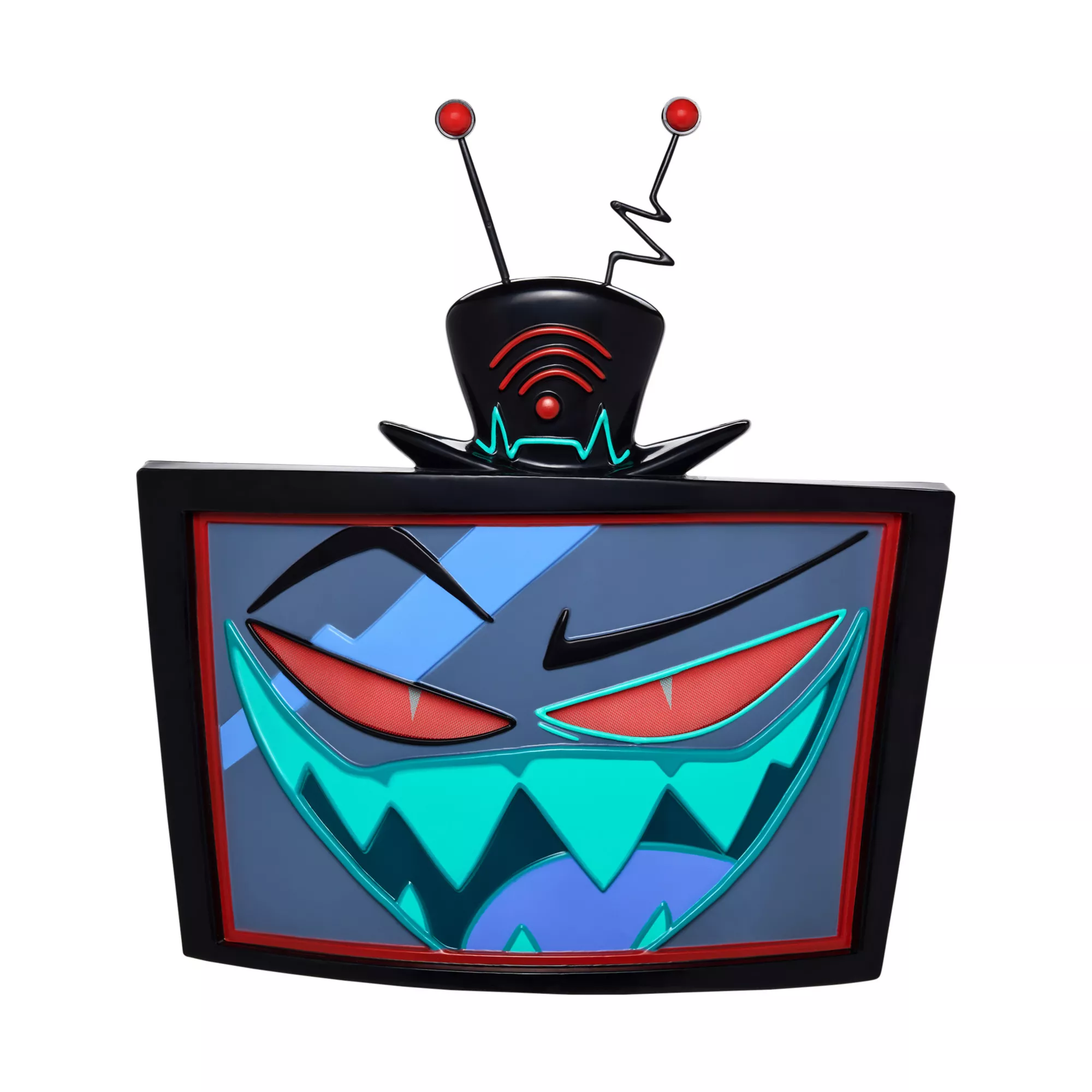 Hazbin Hotel Vox Half Mask