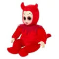 Devil Vintage Doll at Spirit Halloween