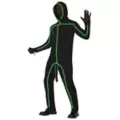 Adult Light-Up Crude Stick Figure Costume at Spirit Halloween