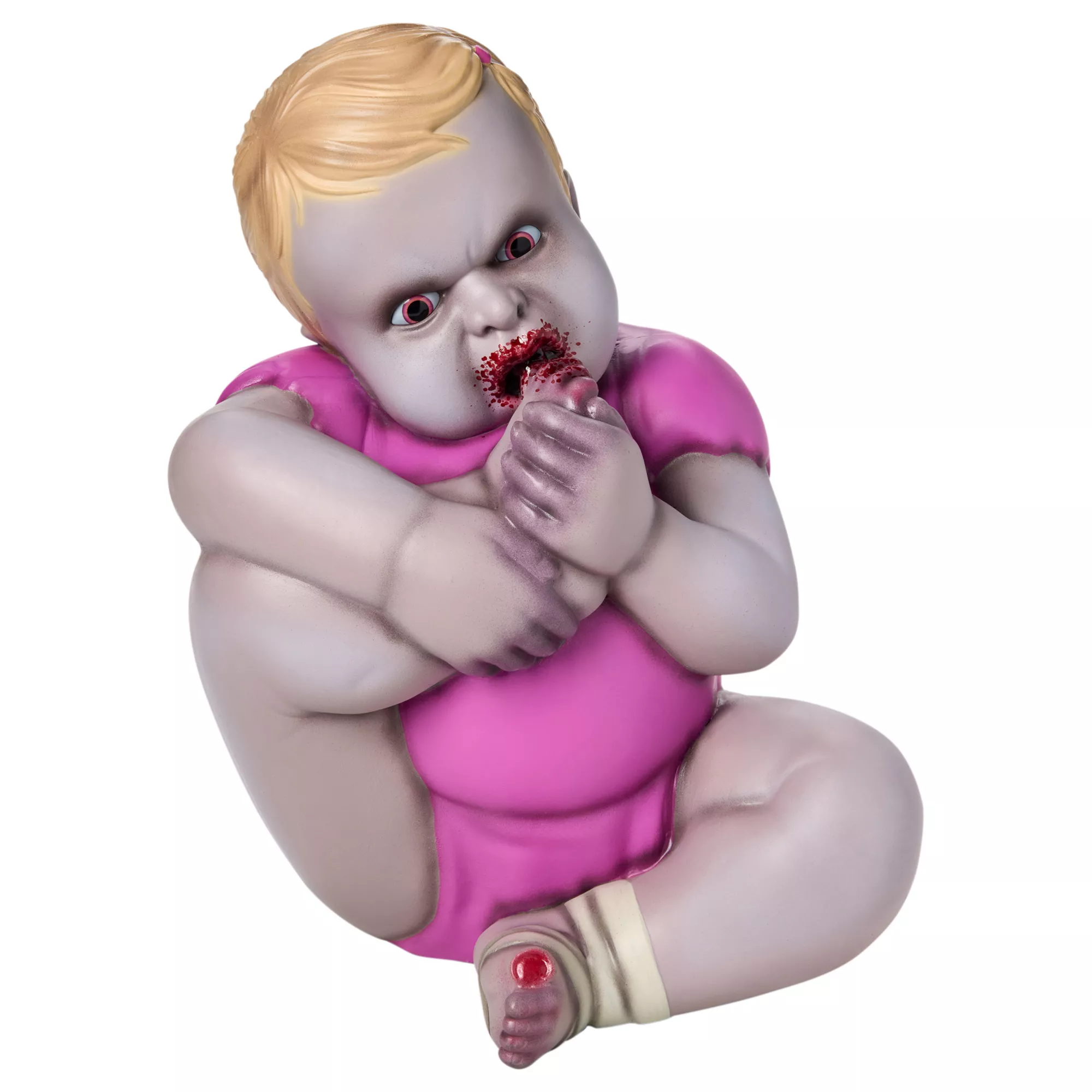 Piggin' Out Penny Zombie Babies ® Static Prop at Spirit Halloween