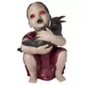 Birdwatching Bella Zombie Babies ® Animated Prop at Spirit Halloween