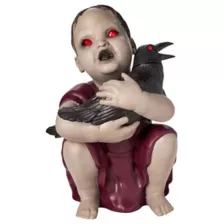 Birdwatching Bella Zombie Babies ® Animated Prop at Spirit Halloween