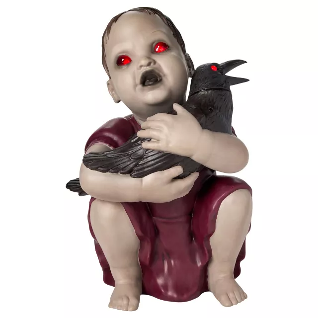 Birdwatching Bella Zombie Babies ® Animated Prop at Spirit Halloween