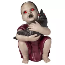 Birdwatching Bella Zombie Babies ® Animated Prop at Spirit Halloween