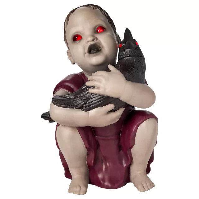 Birdwatching Bella Zombie Babies ® Animated Prop at Spirit Halloween