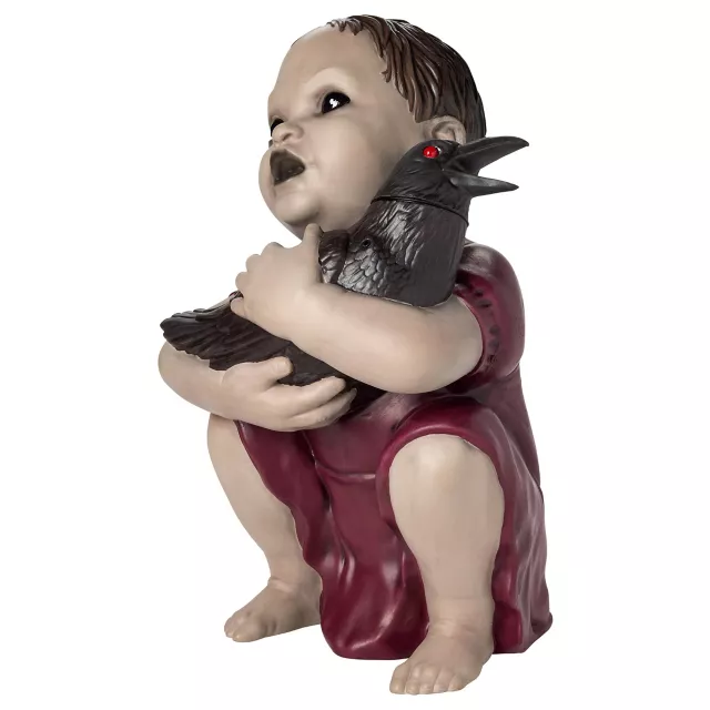 Birdwatching Bella Zombie Babies ® Animated Prop at Spirit Halloween