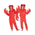 Adult Lobster Jumpsuit Costume at Spencer's