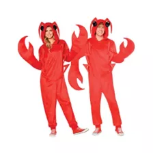 Adult Lobster Jumpsuit Costume at Spencer's