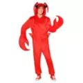 Adult Lobster Jumpsuit Costume at Spencer's