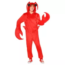 Adult Lobster Jumpsuit Costume at Spencer's