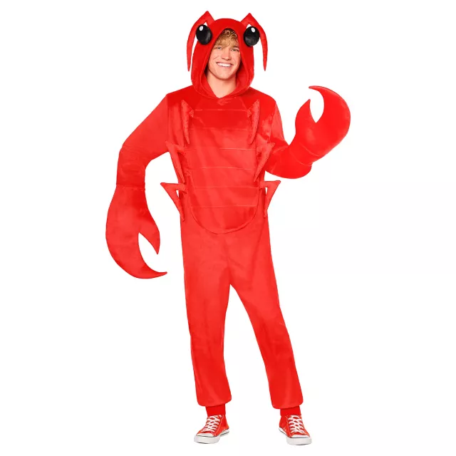 Adult Lobster Jumpsuit Costume at Spencer's