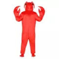 Adult Lobster Jumpsuit Costume at Spencer's