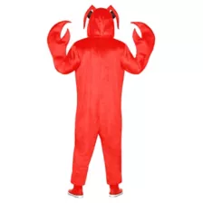 Adult Lobster Jumpsuit Costume at Spencer's