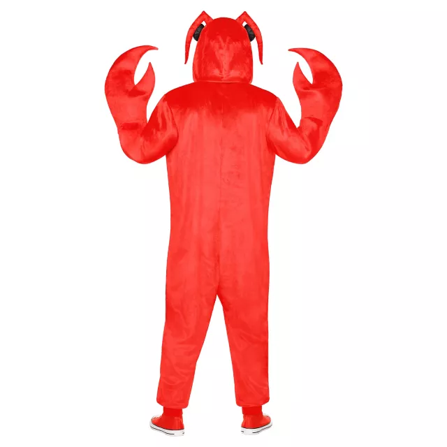 Adult Lobster Jumpsuit Costume at Spencer's