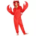 Adult Lobster Jumpsuit Costume at Spencer's