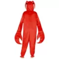 Adult Lobster Jumpsuit Costume at Spencer's