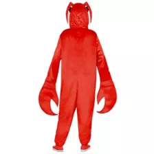 Adult Lobster Jumpsuit Costume at Spencer's