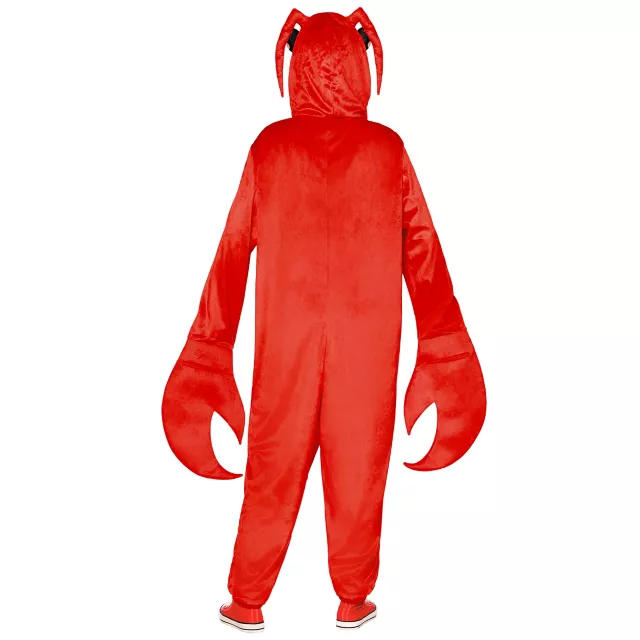 Adult Lobster Jumpsuit Costume at Spencer's