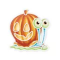 Pumpkin Gary Neon LED Light-Up Sign - SpongeBob SquarePants at Spirit Halloween