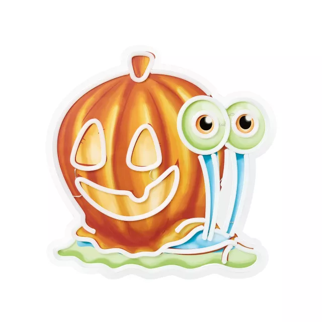 Pumpkin Gary Neon LED Light-Up Sign - SpongeBob SquarePants at Spirit Halloween