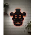 Five Nights at Freddy's LED Light-Up Sign at Spirit Halloween