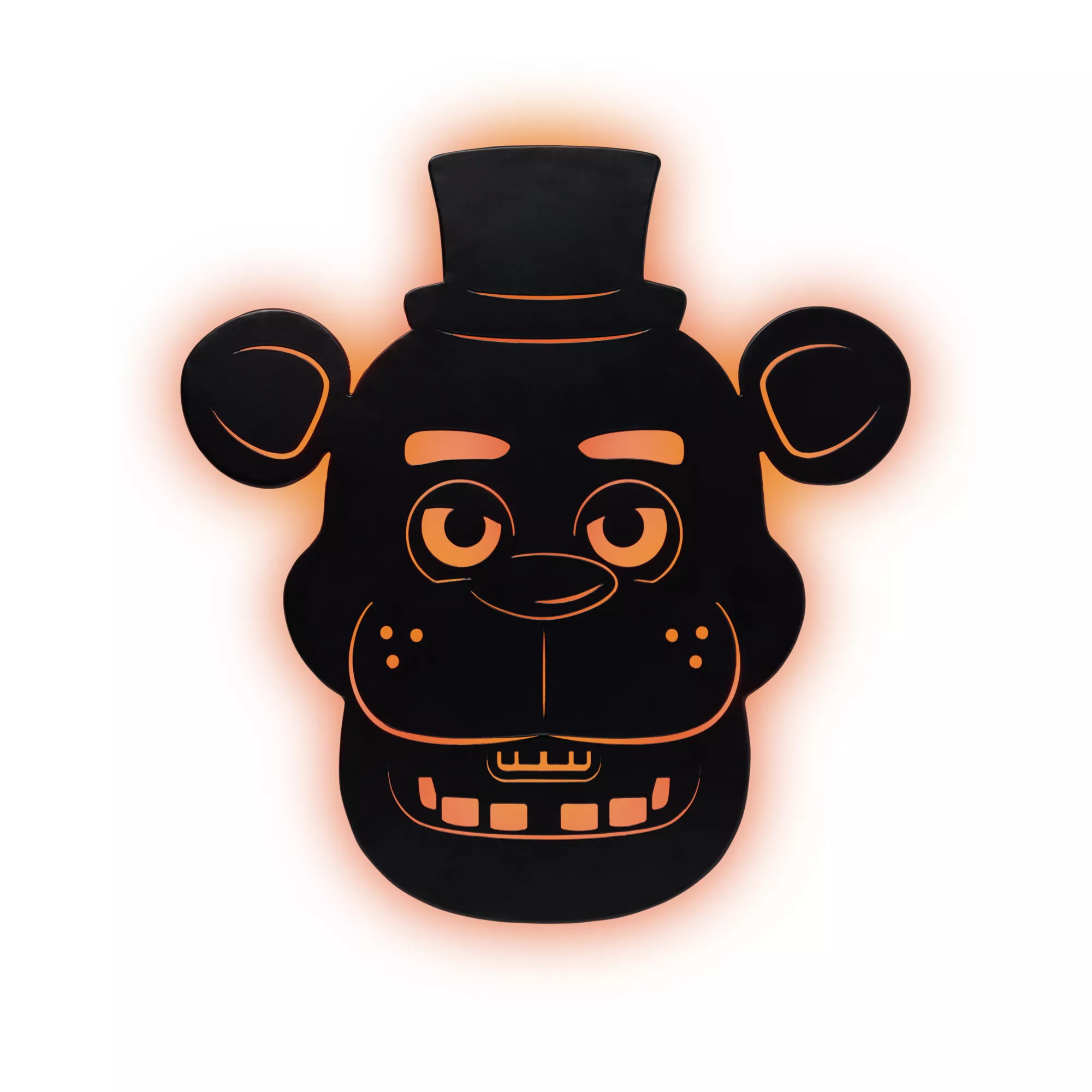 Five Nights at Freddy's LED Light-Up Sign
