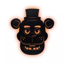 Five Nights at Freddy's LED Light-Up Sign at Spirit Halloween